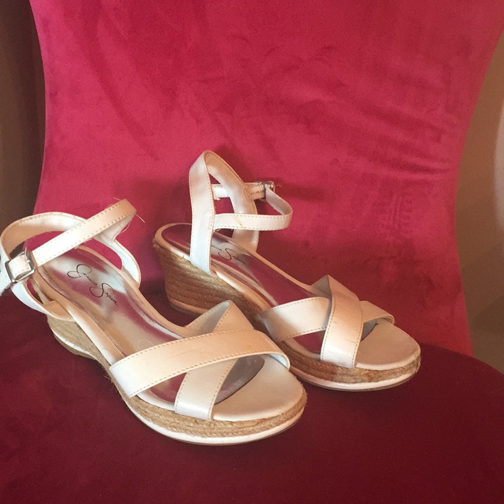 Jessica Simpson Wedges